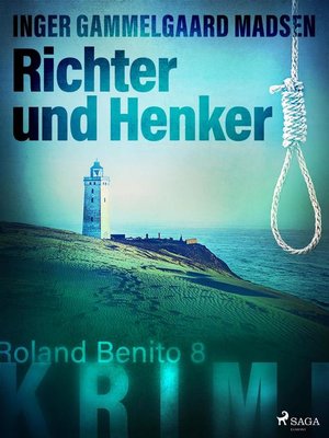 cover image of Richter und Henker--Roland Benito-Krimi 8